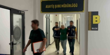 16 suç kaydı olan hırsızlık zanlısı tutuklandı