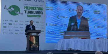 Yeşilay, Liseler Arası Münazara Turnuvası Türkiye Finali yapıldı