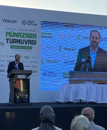 Yeşilay, Liseler Arası Münazara Turnuvası Türkiye Finali yapıldı