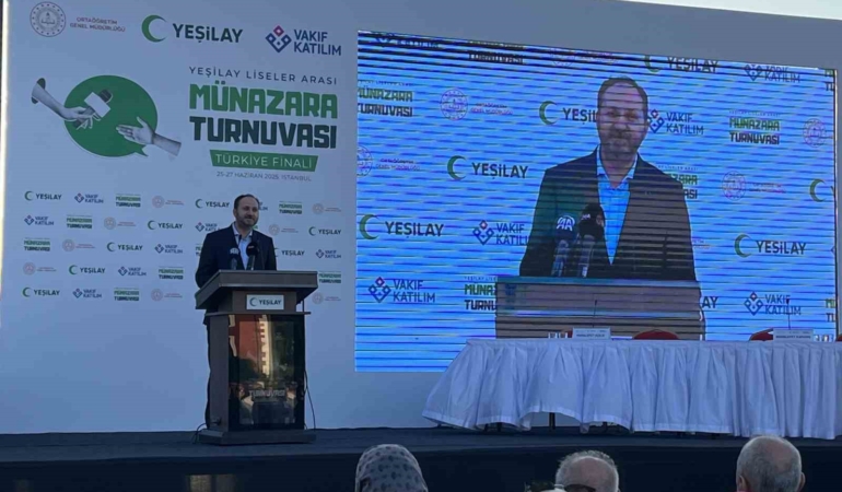 Yeşilay, Liseler Arası Münazara Turnuvası Türkiye Finali yapıldı
