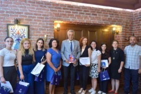 Bursa’da ‘Esnek Oyun Alanı Projesi’yle çocuklar eğlenerek öğrendi