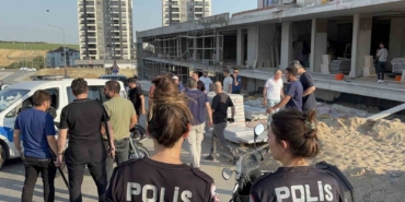 Edirne’de inşaat işçileri arasında kavga: Polis cop ve biber gazıyla müdahale etti