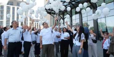 Toplumsal bilinç için skolyoz balonları havalandı