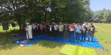 Bilecik’te asırlık gelenek sürdü: Yağmur ve şükür duasına onlarca kişi katıldı