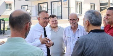 Başkan Mutlu Işıksu: "Adapazarı sokaklarının çehresini değiştirmeye devam ediyoruz"
