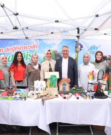 Sultangazi’de Çevre Haftası Etkinliği ve Çevre Farkındalık Yarışması Ödül Töreni düzenlendi