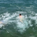 Sarıyer’de Kurban Bayramı’nın 2’nci gününde vatandaşlar Boğaz’da serinledi