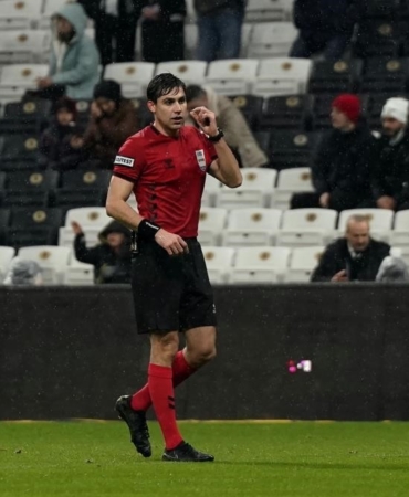 UEFA’dan Mehmet Türkmen’e görev