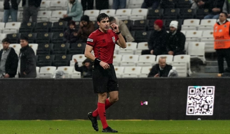 UEFA’dan Mehmet Türkmen’e görev