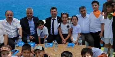Nihat Tansoy İlkokulu’ndan çevre koruma haftası etkinliği