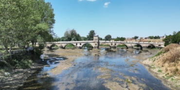 Tunca Nehri’nde kuraklık alarmı
