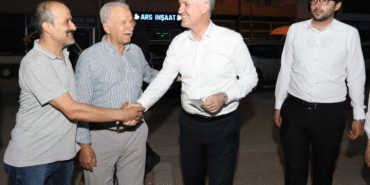 Başkan Alper Taban Sinanbey’de vatandaşlarla buluştu