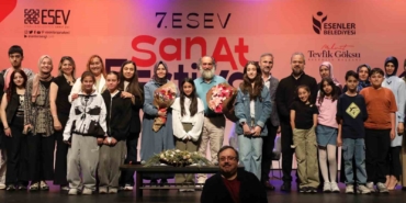 7. ESEV Sanat Festivali sanat söyleşisine ev sahipliği yaptı
