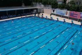 "Temiz Havuz" sertifikalı Konak Açık Yüzme Havuzu’nda sezon başladı