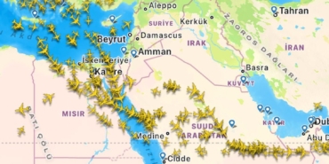 Katar hava sahasının kapanmasıyla uçaklar Türkiye’ye yönlendirildi