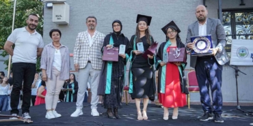 Nuri Erbak Anadolu Lisesi’nde, torun Ömer Kızıl’dan başarılara ödül