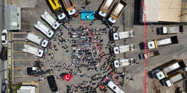 Darıca Belediyesi öz kaynaklarıyla 18 hizmet aracı satın aldı