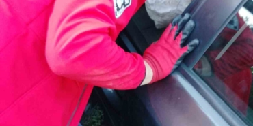 Balya’da otomobil şarampole uçtu; 1 yaralı