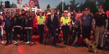 İstanbul Emniyet Müdürü Selami Yıldız, Ümraniye’de asayiş ve narkotik uygulamasını yerinde denetledi