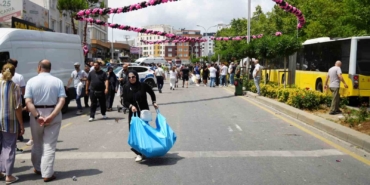 Başakşehir’de indirim izdihamı: Vatandaşlar fenalaştı, mağaza öğleden sonra kapandı