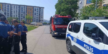 İş yerinden parasını alamayan kadın, kendini ve iş yerini yakmakla tehdit etti