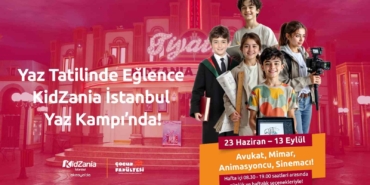 KidZania İstanbul Yaz Kampı’na özel mesleklerle misafirlerini ağırlayacak