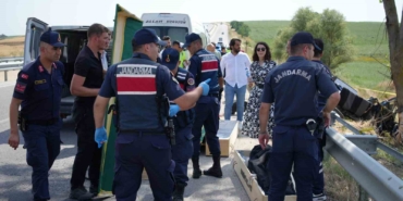 Edirne’de feci kaza: 5 ölü, 1 yaralı