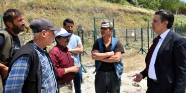 Başkan Durgut’tan hayvan pazarında Kurban Bayramı öncesi inceleme