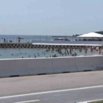 Kurban Bayramı’nda Caddebostan Plajında yoğunluk oluştu