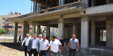 Zeytinli’de yeni sağlık merkezi ve acil istasyon inşaatı sürüyor