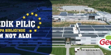Gedik Piliç, Avrupa Birliğinde tam not aldı