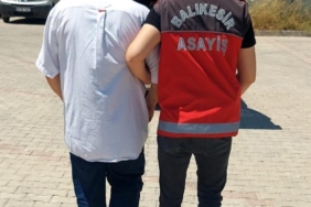 Balıkesir’de 35 yıl hapis cezasıyla aranan şahıs yakalandı