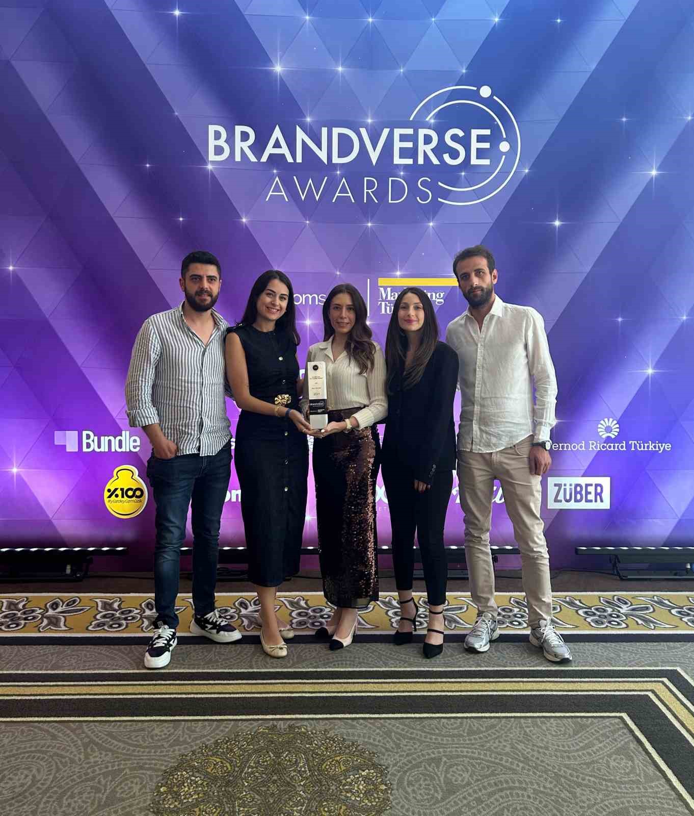 A101’e Brandverse Awards’dan Altın Ödül