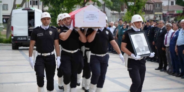 Vali Yardımcısı Beypınar, törenle son yolculuğuna uğurlandı