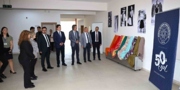BUÜ yönetiminden Orhaneli ve Büyükorhan ziyareti