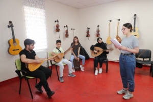 Sultangazi’de genç akademi başlıyor