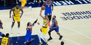 Indiana Pacers, NBA finaline yükseldi
