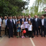 Çekmeköy Şehit Üsteğmen Arif Kalafat Doğa Parkı açıldı