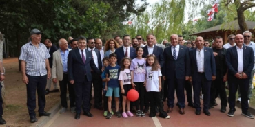 Çekmeköy Şehit Üsteğmen Arif Kalafat Doğa Parkı açıldı