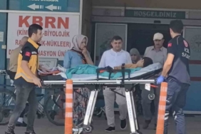 Bıçağın üzerine düşen çocuk ağır yaralandı