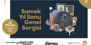 SAMEK kursiyerlerinin eserleri OSM’de sanatseverlerle buluşacak