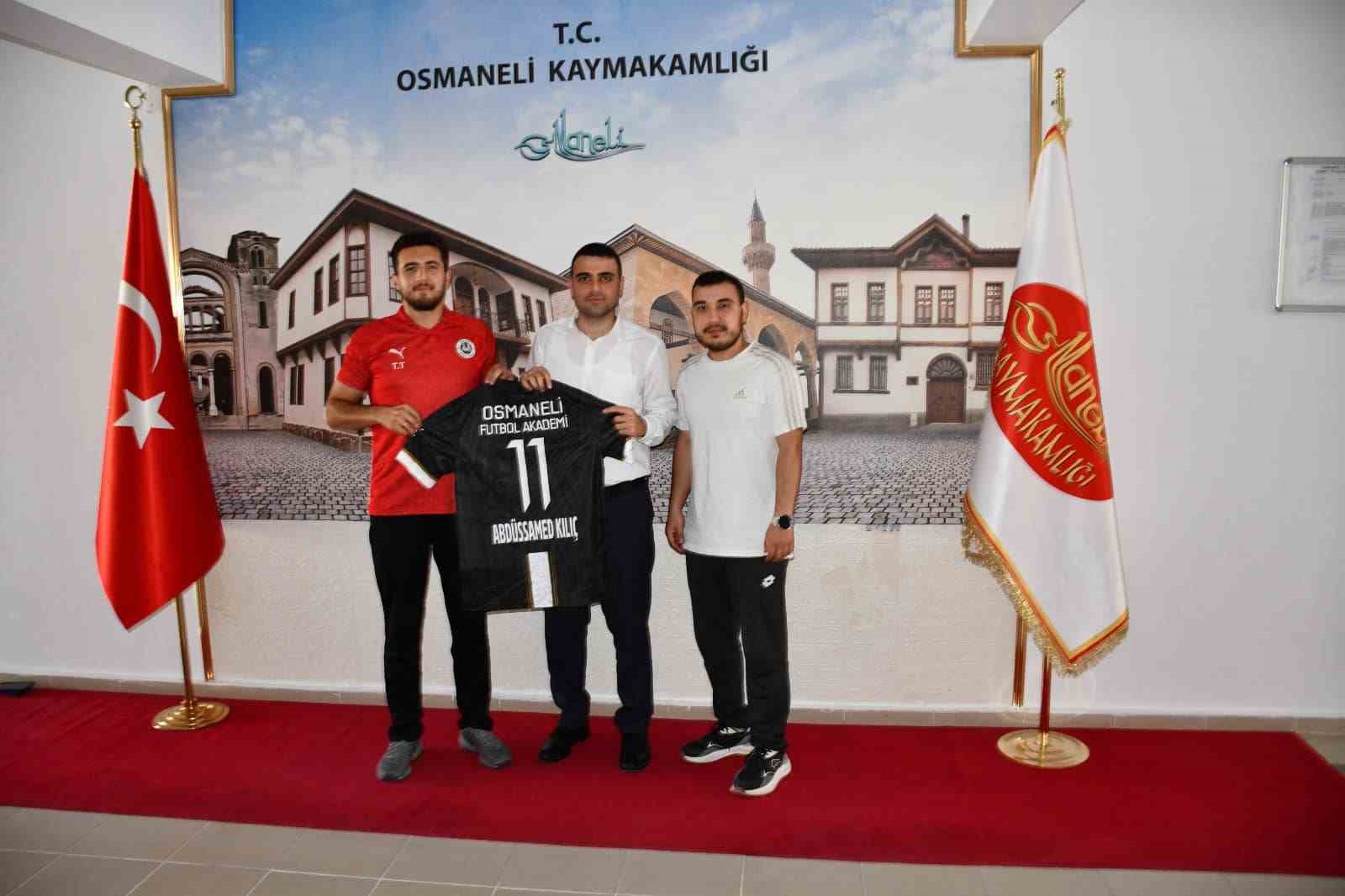 Osmaneli’nde spor alanında yürütülen çalışmalar değerlendirildi