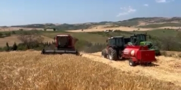 Anız yangınlarına karşı tarlalarda hazır su tankları bekliyor