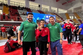 Büyükçekmeceli sporcu Süleyman Toprak Türkiye şampiyonu oldu