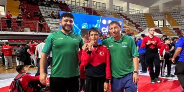 Büyükçekmeceli sporcu Süleyman Toprak Türkiye şampiyonu oldu