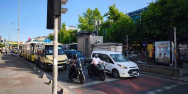 Eyüpsultan’da yakıt tankerinin çarptığı yaya hayatını kaybetti