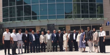 Özbekistan Gazeteciler Birliği’nden Bursa Gazeteciler Cemiyeti’ne ziyaret