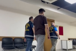 Küçükçekmece’de otluk alanı yakan şahıs tutuklandı