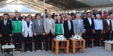 Bursa Büyükşehir Belediyesi, Sıvı Gübre Tesisi’ni hizmete açtı