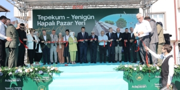 Müjdeli haberler açılışta verildi: Aile Sağlığı Merkezi ve spor tesisi açılacak